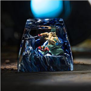 Zoro One Piece Artisan Keycap - Breakwooden BR2812