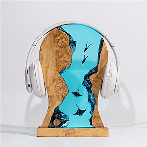 Headphone Stand Ray Epoxy Lamp - Breakwooden BR2812