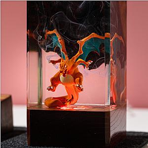 Fire Charizard Resin Lamp - Breakwooden BR2812