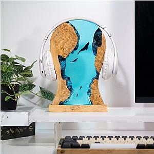 Headphone Stand Whale Epoxy Lamp - Breakwooden BR2812