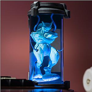 Powerful Mewtwo Resin Lamp - Breakwooden BR2812