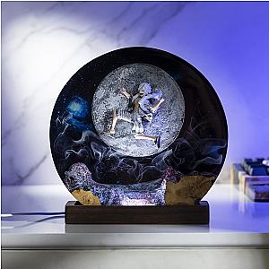 Galaxy of Pirate King Resin Lamp - Breakwooden BR2812