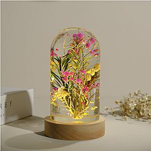 Baby Flowers Night Light - Breakwooden BR2812