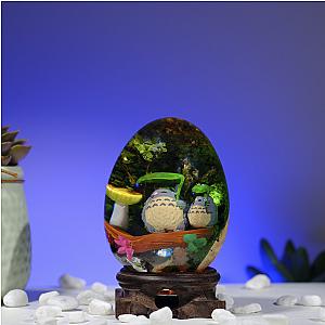 Childhood Anime Resin Lamp Egg - Breakwooden BR2812