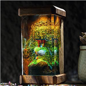 Autumn Torii Gate Resin Lamp - Breakwooden BR2812