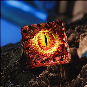 Evil Eye of Dark Lord Artisan Keycap - Breakwooden BR2812