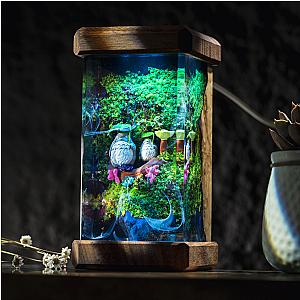 Hot Totoro Anime Resin Lamp - Breakwooden BR2812