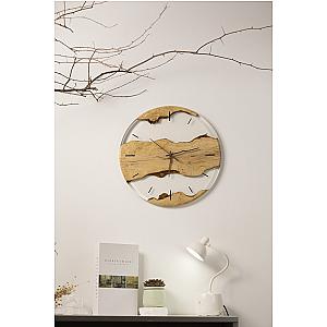 Minimalist Wood Wall Clock for Home Decor - Breakwooden BR2812