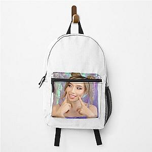 Pokimane Backpacks - Pokimane  Fan Gift Backpack RB2205