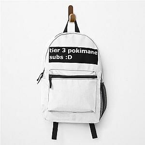 Pokimane Backpacks - Pokimane tier 3 subs Backpack RB2205