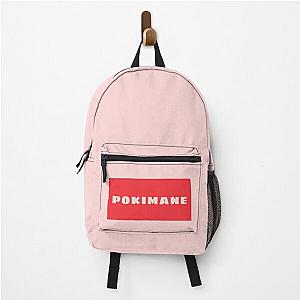 Pokimane Backpacks - Pokimane Backpack RB2205