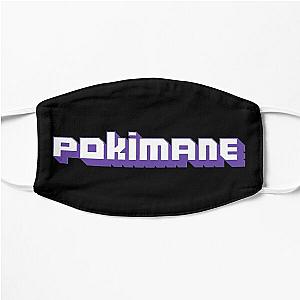 Pokimane Face Masks - Pokimane Stream Flat Mask RB2205