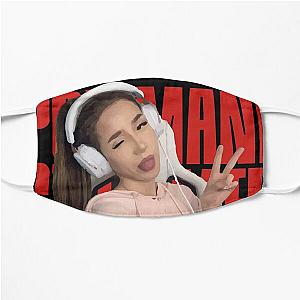 Pokimane Face Masks - Pokimane  Fan Gift Flat Mask RB2205