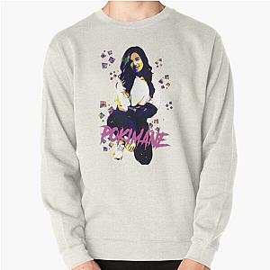 Pokimane Sweatshirts - Pokimane Cute Pullover Sweatshirt