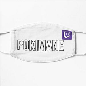 Pokimane Face Masks - Pokimane Twitch Flat Mask RB2205