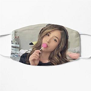 Pokimane Face Masks - Pokimane  Fan Gift Flat Mask RB2205