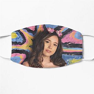 Pokimane Face Masks - Pokimane  Fan Gift Flat Mask RB2205