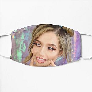 Pokimane Face Masks - Pokimane  Fan Gift Flat Mask RB2205