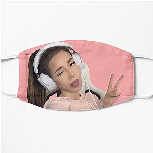 Pokimane Face Masks - Pokimane  Fan Gift Flat Mask RB2205