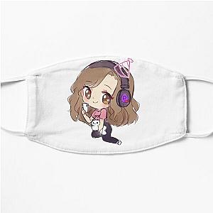 Pokimane Face Masks - Pokimane Gaming Flat Mask RB2205