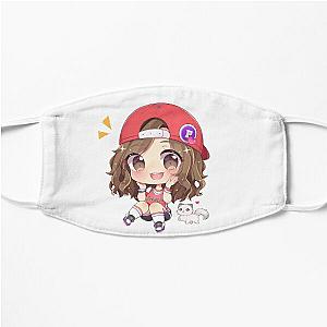 Pokimane Face Masks - Pokimane  Flat Mask RB2205