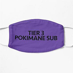 Pokimane Face Masks - Tier 3 Pokimane Sub Flat Mask RB2205