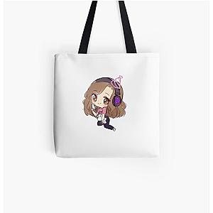 Pokimane Bags - Pokimane Gaming All Over Print Tote Bag RB2205