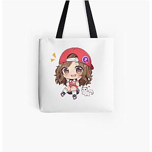 Pokimane Bags - Pokimane  All Over Print Tote Bag RB2205