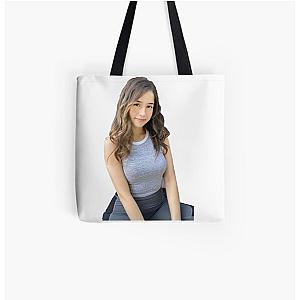 Pokimane Bags - Pokimane All Over Print Tote Bag RB2205