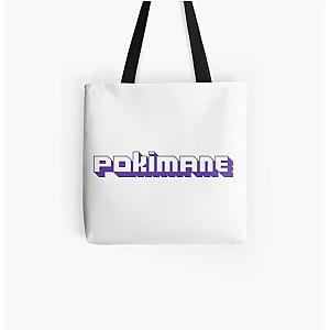 Pokimane Bags - Leafy Pokimane Stream (Offline tv) All Over Print Tote Bag RB2205