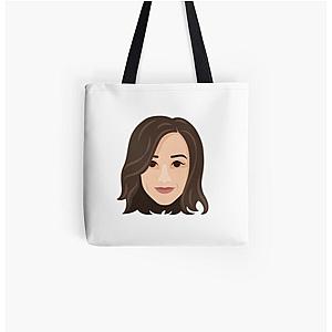 Pokimane Bags - Pokimane All Over Print Tote Bag RB2205