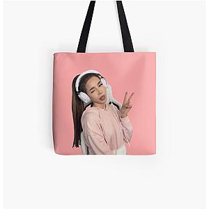 Pokimane Bags - Pokimane  Fan Gift All Over Print Tote Bag RB2205