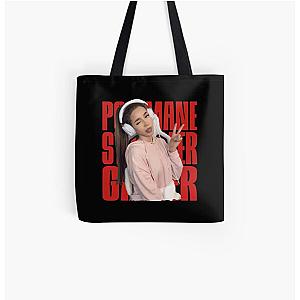 Pokimane Bags - Pokimane  Fan Gift All Over Print Tote Bag RB2205