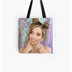 Pokimane Bags - Pokimane  Fan Gift All Over Print Tote Bag RB2205