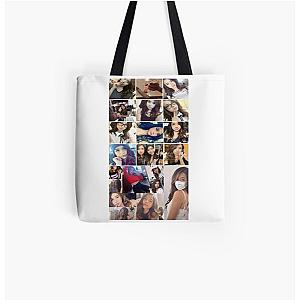 Pokimane Bags - Pokimane Collage All Over Print Tote Bag RB2205