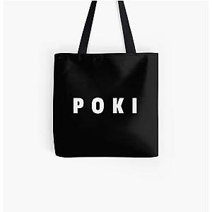 Pokimane Bags - Poki Pokimane Nice Gift All Over Print Tote Bag RB2205