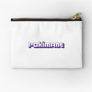 Pokimane Zipper Pouches - Leafy Pokimane Stream (Offline tv) Zipper Pouch RB2205