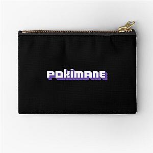 Pokimane Zipper Pouches - Leafy Pokimane No Makeup (Offlinetv) Zipper Pouch RB2205