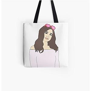 Pokimane Bags - Pokimane All Over Print Tote Bag RB2205