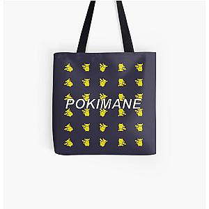 Pokimane Bags - Pokimane All Over Print Tote Bag RB2205