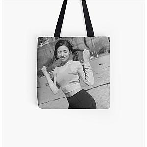 Pokimane Bags - Pokimane All Over Print Tote Bag RB2205