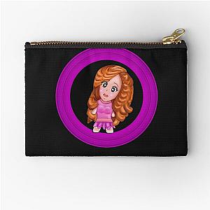 Pokimane Zipper Pouches - Pokimane Chibi Fanart Zipper Pouch RB2205