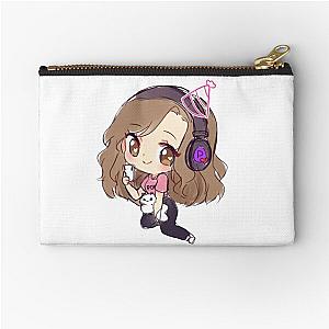 Pokimane Zipper Pouches - Pokimane Gaming Zipper Pouch RB2205