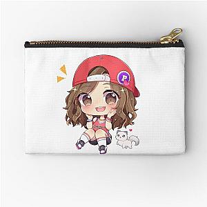 Pokimane Zipper Pouches - Pokimane  Zipper Pouch RB2205