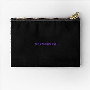 Pokimane Zipper Pouches - Funny Teir 3 Pokimane Sub meme design Zipper Pouch RB2205