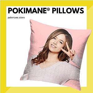 Pokimane Pillows