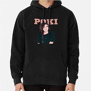 Pokimane Open Printed Funny Pullover Hoodie Rb0712