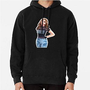 Pokimane Hoodies - Pokimane 3D Avatar Pullover Hoodie