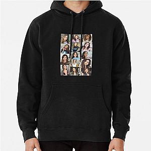 Pokimane Hoodies - Pokimane Collage Artwork Pullover Hoodie RB2205