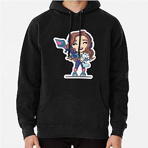 Pokimane Hoodies - Pokimane Funny Pullover Hoodie